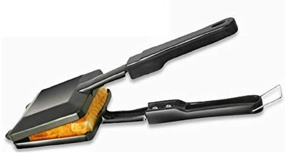 Non-Stick Iron Coating Duet 2-Cut Gas Sandwich Toaster Snack/Sandwich Griller Toast-image-44