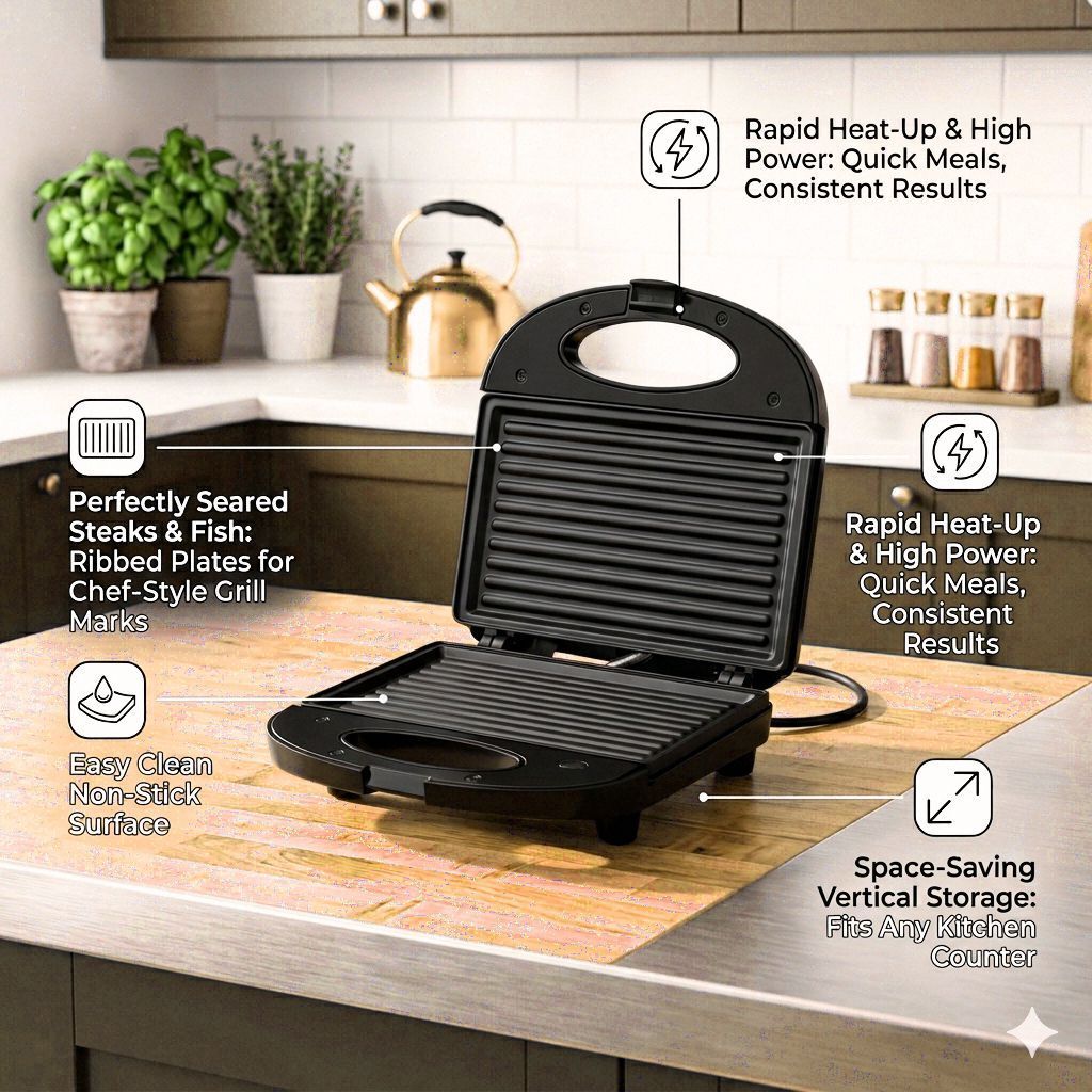 sha motherly love _Black Sandwich Maker-91 Toast Sandwich Maker-picture-42