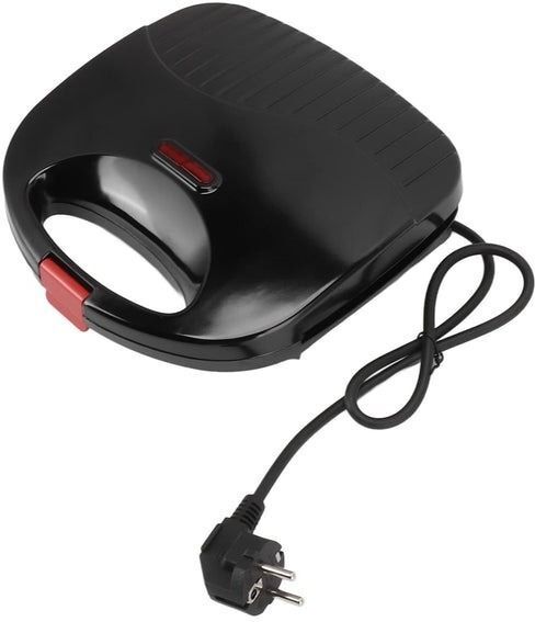 Double Sided 750W Electric Sandwich Maker – Fast & Even Heating Toast-image-1