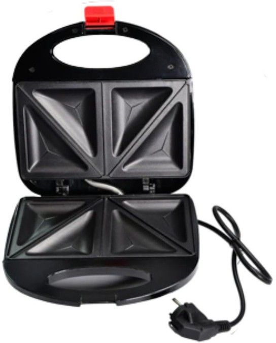 rhobos SANDWICH MAKER MAKES SANDWICH NON-STICK PLATES| EASY TO USE Toast-picture-21