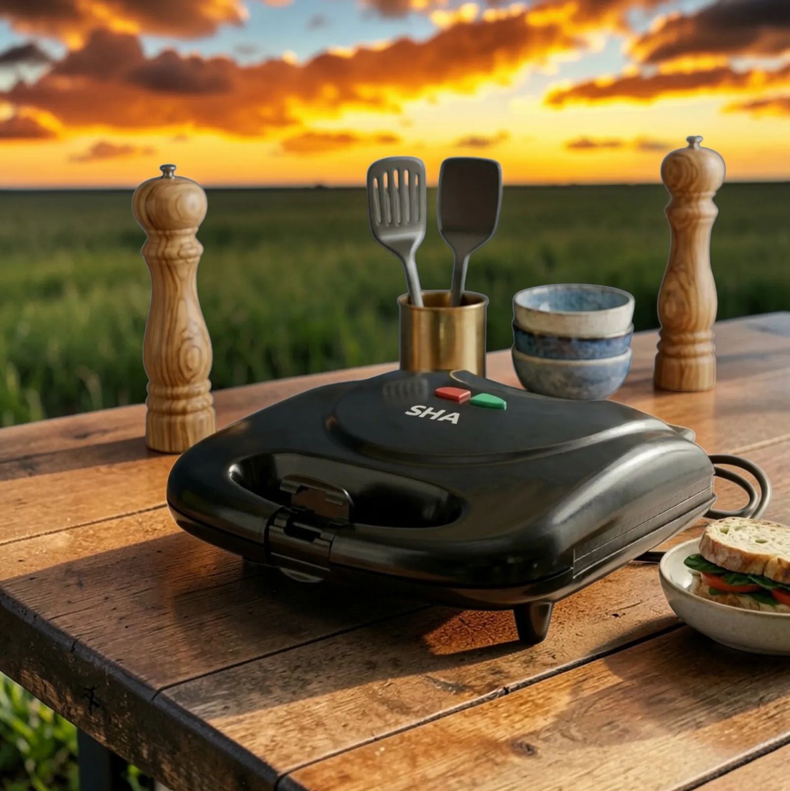 sha motherly love Sandwich Maker-30 Toast Sandwich Maker-picture-2