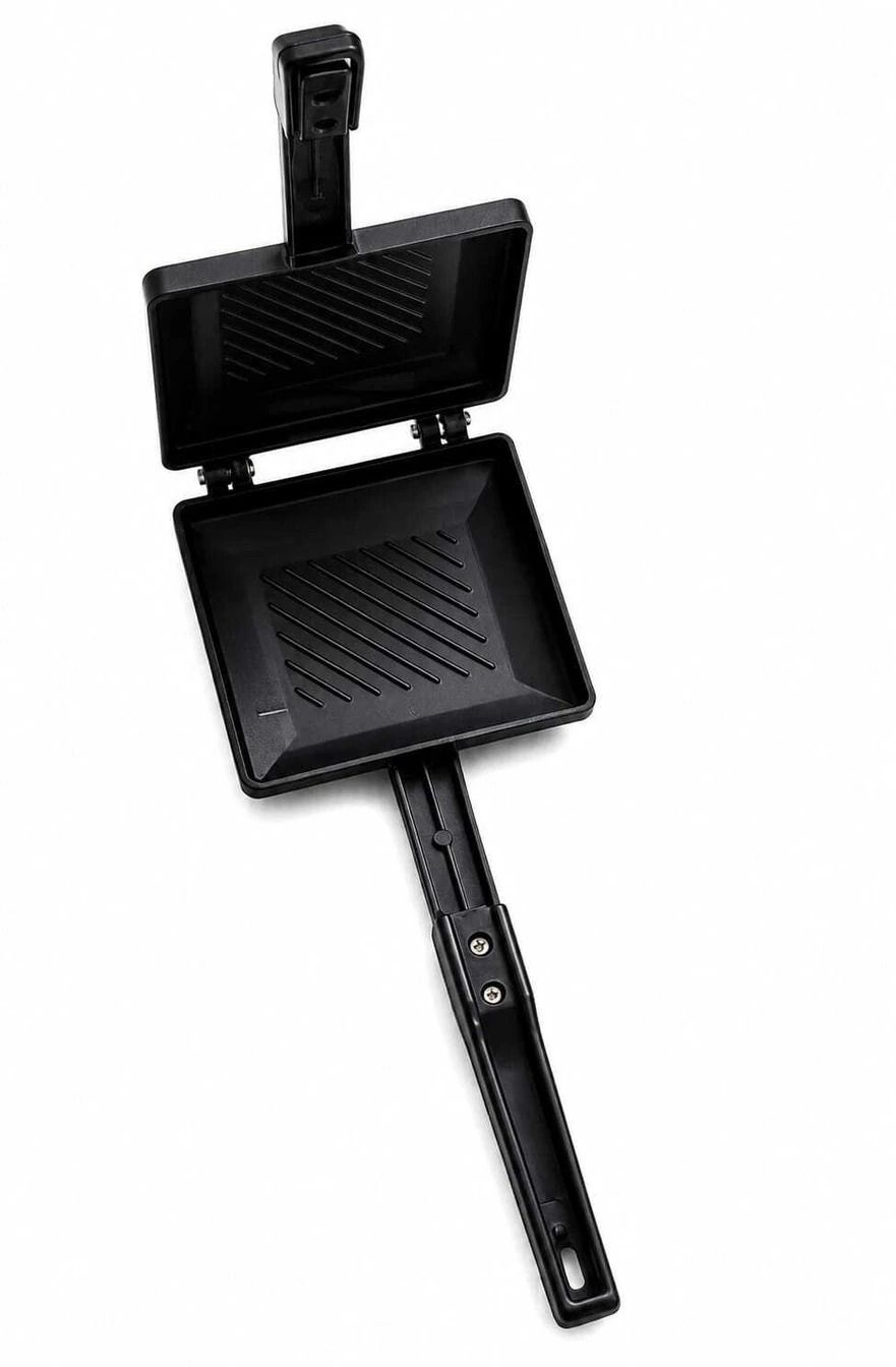 Plain Sandwich Maker Grill | Non-Stick Bread Toast Maker Toast Sandwich Maker-image-31