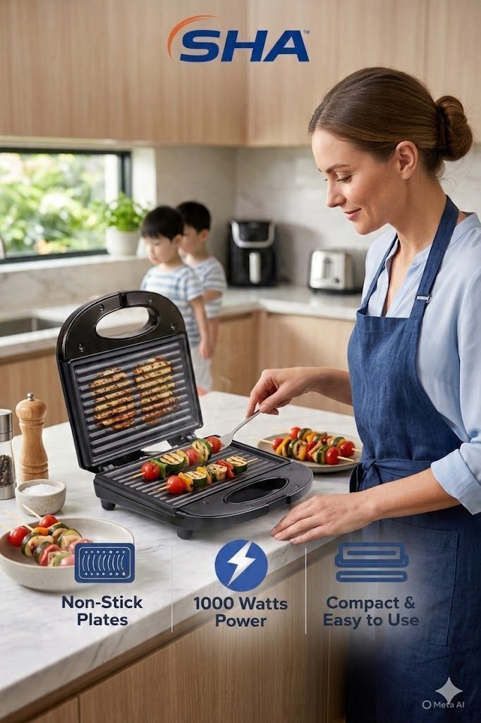 sha motherly love _Black Sandwich Maker-22 Toast Sandwich Maker-picture-12
