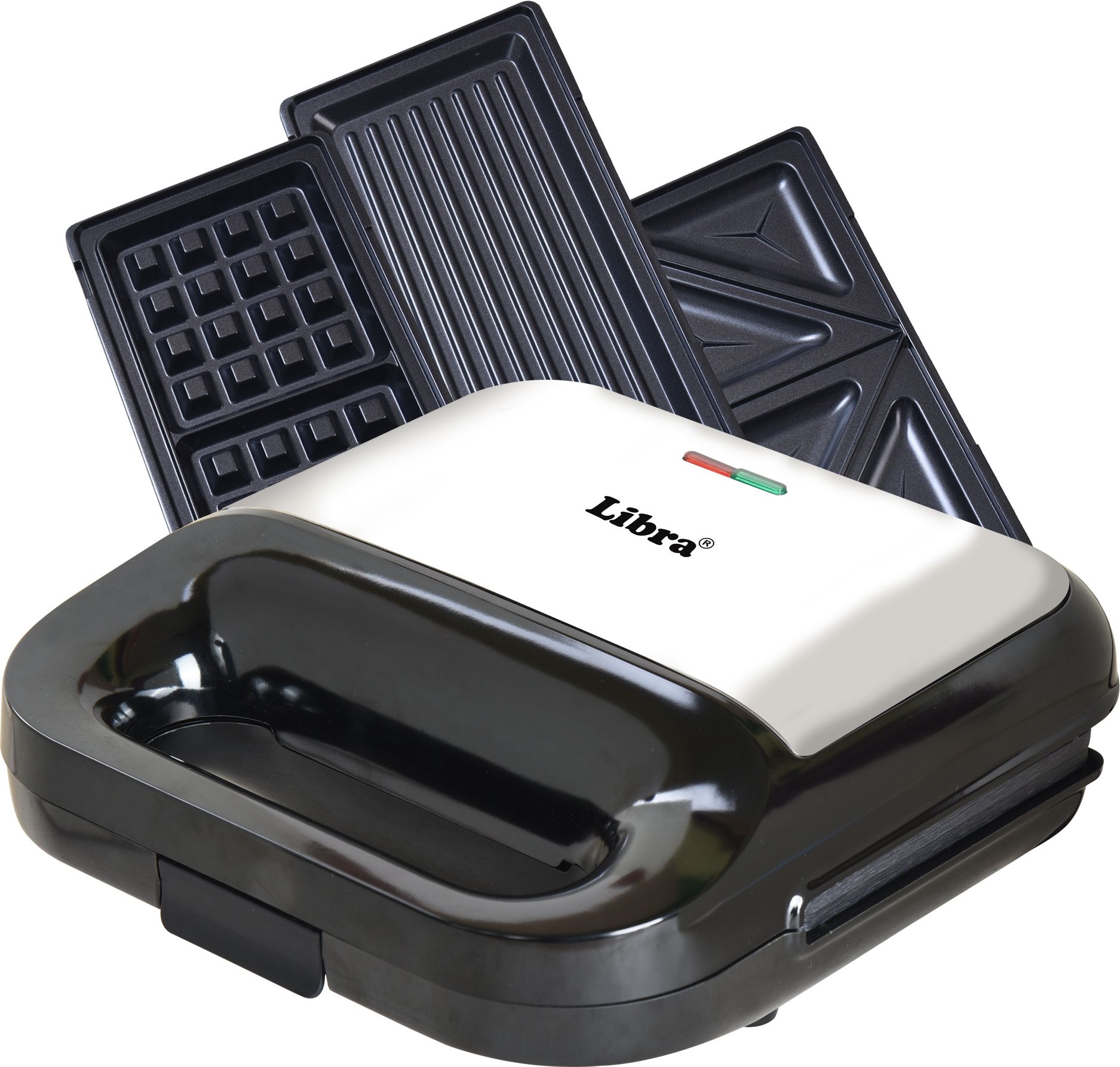 Sandwich Maker 3 in 1, Detachable Plates for Toast, Waffle, Grill, 750 W Grill, Toast, Waffle-image-44