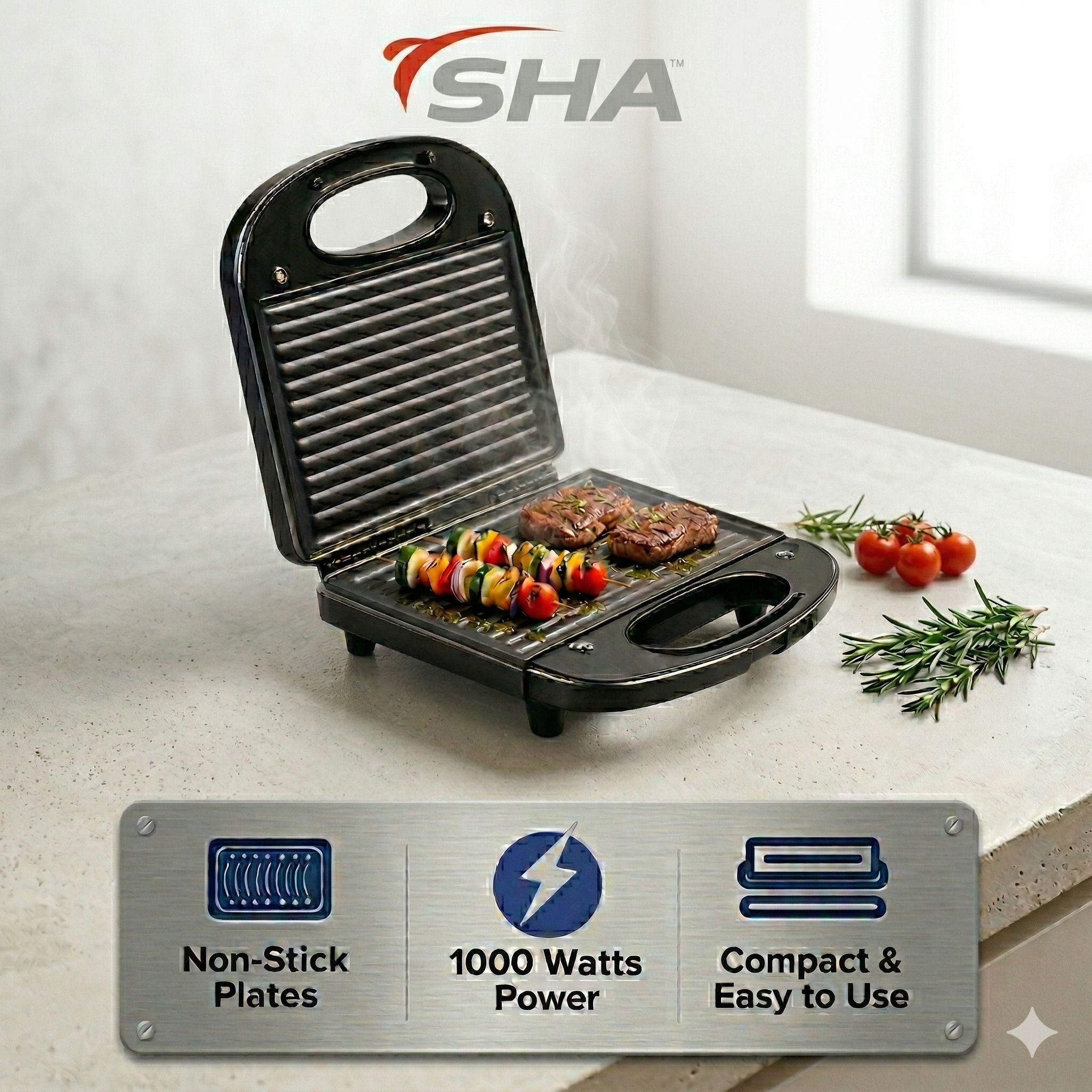 _Black Sandwich mkr-007 Toast Sandwich Maker-image-32