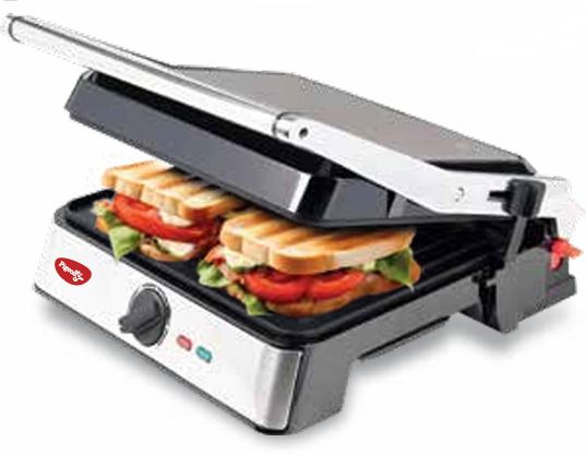 pigeon Jumbo Panini/Grill Sandwich Maker Grill-picture-23