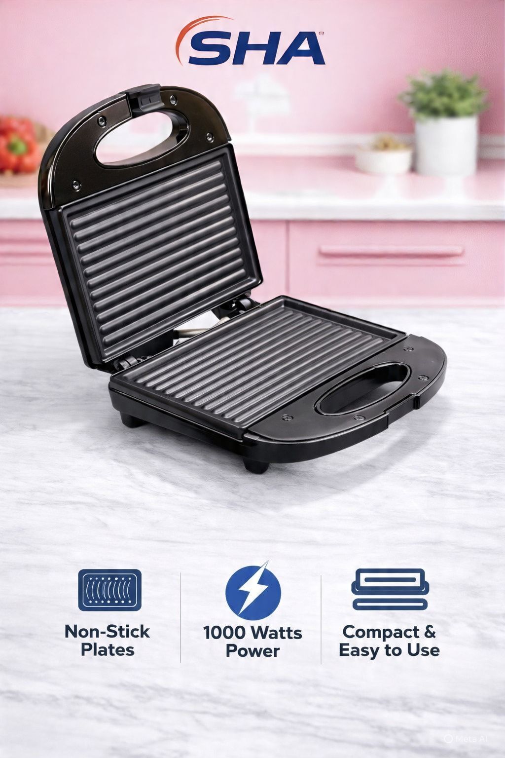 sha motherly love Sandwich Maker-19 Toast Sandwich Maker-picture-7