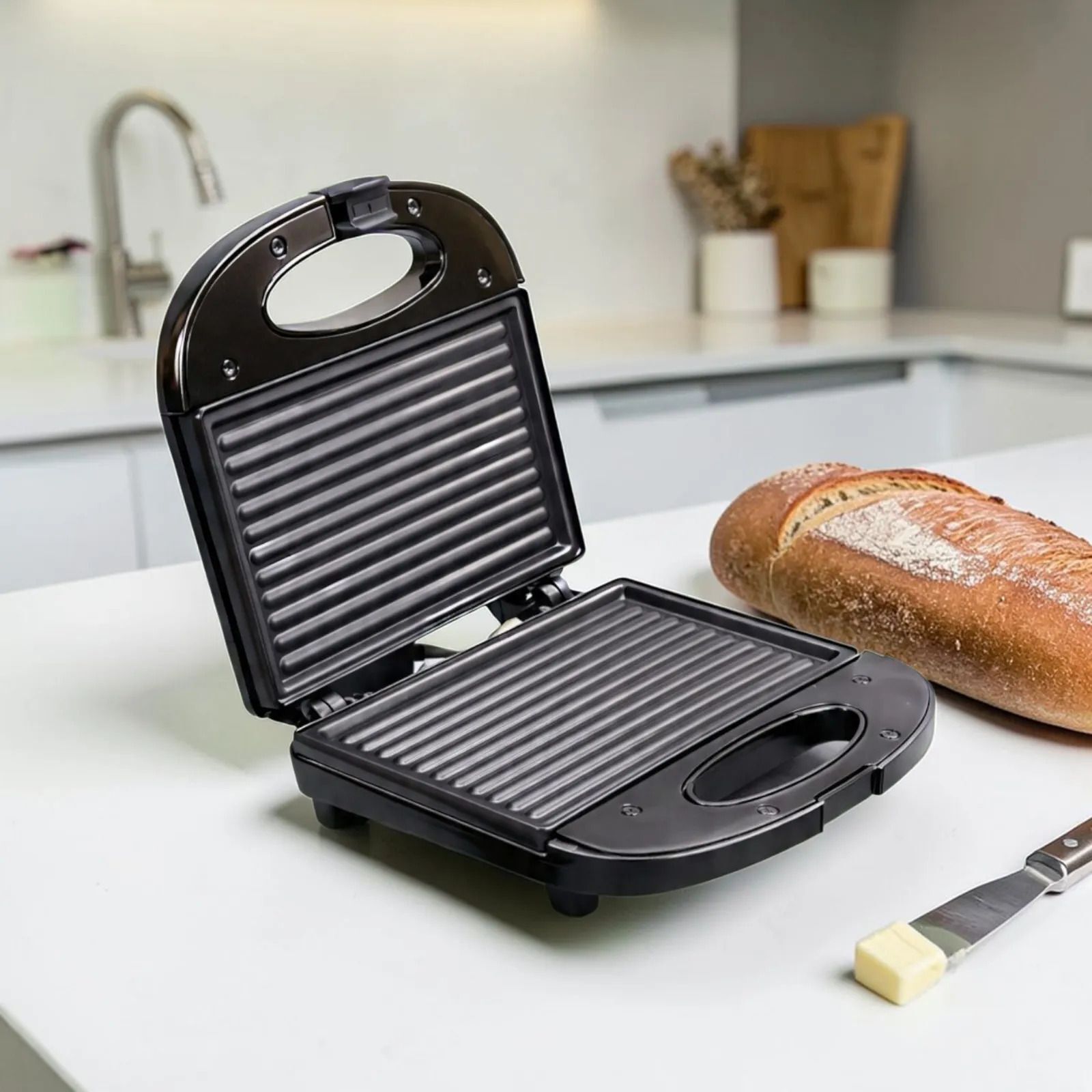 _Black Sandwich mkr-036 Toast Sandwich Maker-image-26