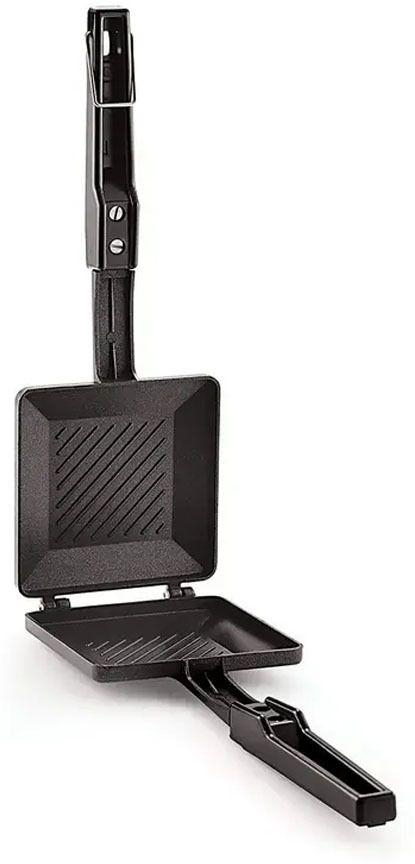 rectitude Portable Gas Sandwich Maker for Crisp Grilled Sandwiches Compatibility with Gas Toast-picture-2