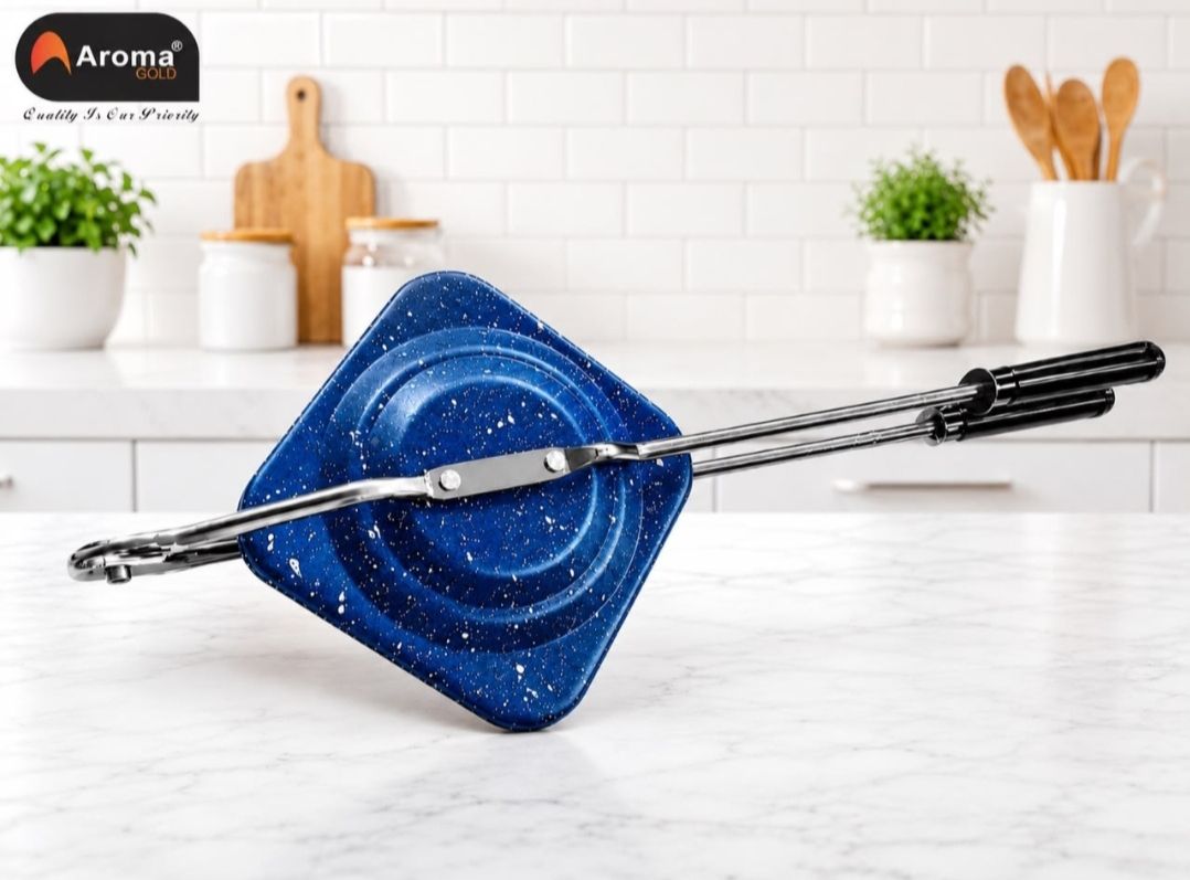 Granite Manual Non-stick Aluminum Gas Compatible regular Sandwich Maker Toaster Toast Sandwich Maker-image-47