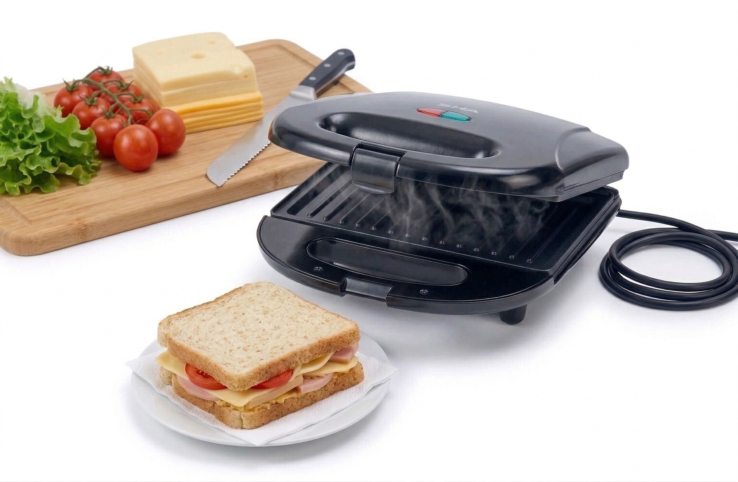 _Black Sandwich mkr-024 Toast Sandwich Maker-image-25
