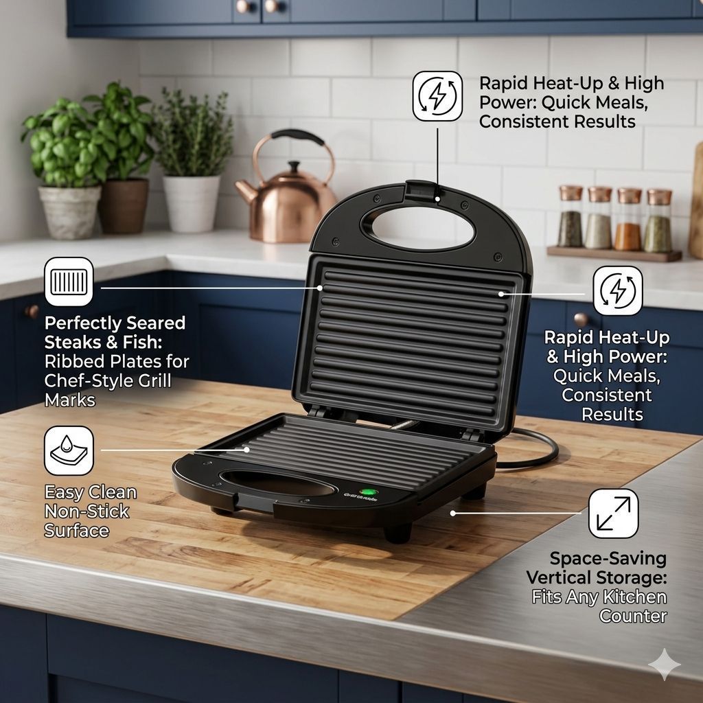 sha motherly love _Black Sandwich Maker-58 Toast Sandwich Maker-picture-30