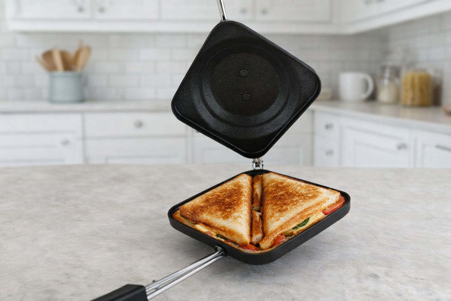 Classic Sandwich Toaster Toast Sandwich Maker-image-42