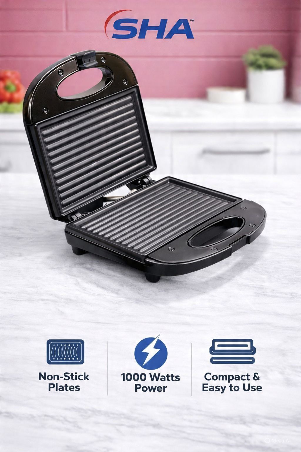 sha motherly love _Black Sandwich Maker-32 Toast Sandwich Maker-picture-44