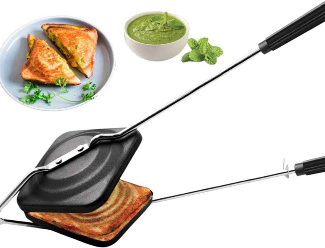 brightzonetsore Sandwich Maker Gas Toaster Regular Manual Toast-picture-47