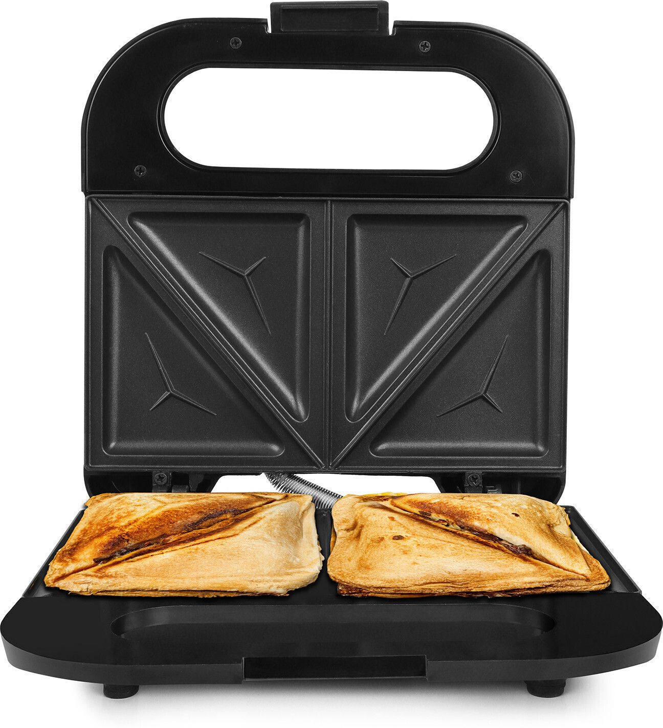 milton by milton Royal Pro Express 800W Toaster Electric Sandwich Maker Stainless Steel Body Toast-picture-21