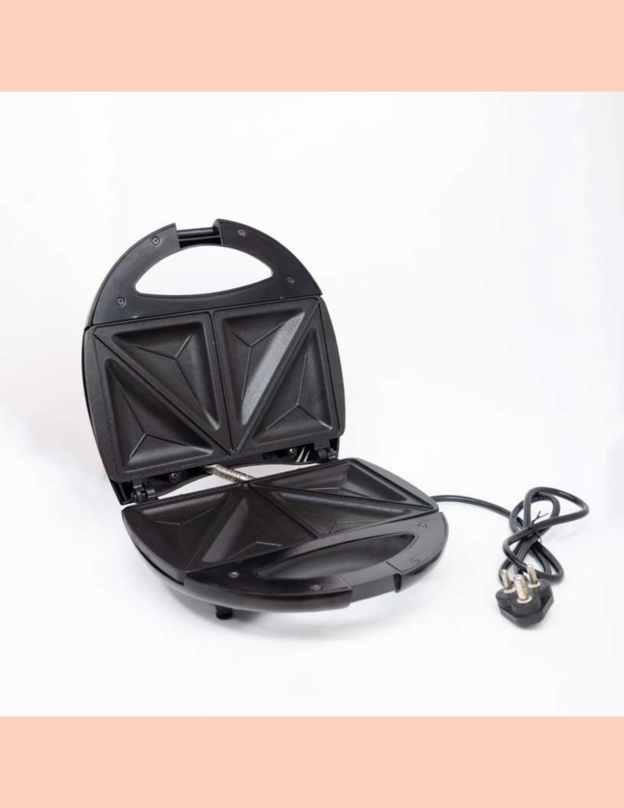 Blackpro02 Grill, Open Grill, Pizza Pan, Roti Maker, Toast, Waffle-image-39