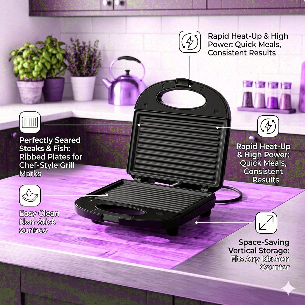 sha motherly love _Black Sandwich Maker-85 Toast Sandwich Maker-picture-13