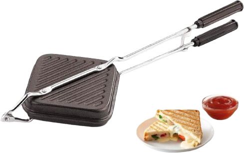 Nonstick Grill Sandwich Toaster Pizza Pan, Grill, Toast