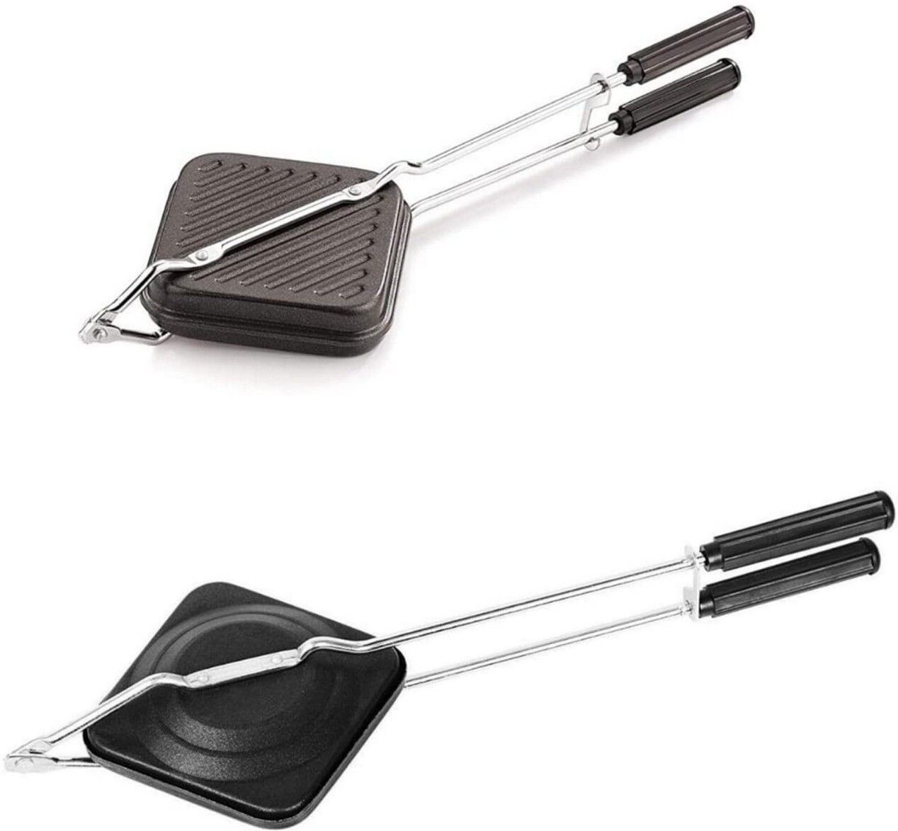 Gas Sandwich Maker with Grill and Regular Combo Ideal for Street Food Grill, Toast-image-19