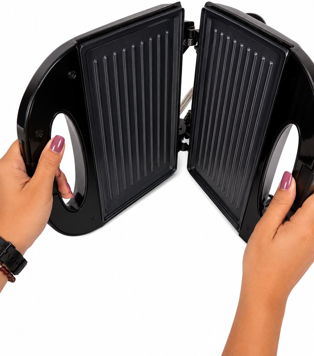 sha motherly love by sha motherly love Fast Heating Grill Sandwich Maker Toast Grill, Open Grill, Toast-picture-17
