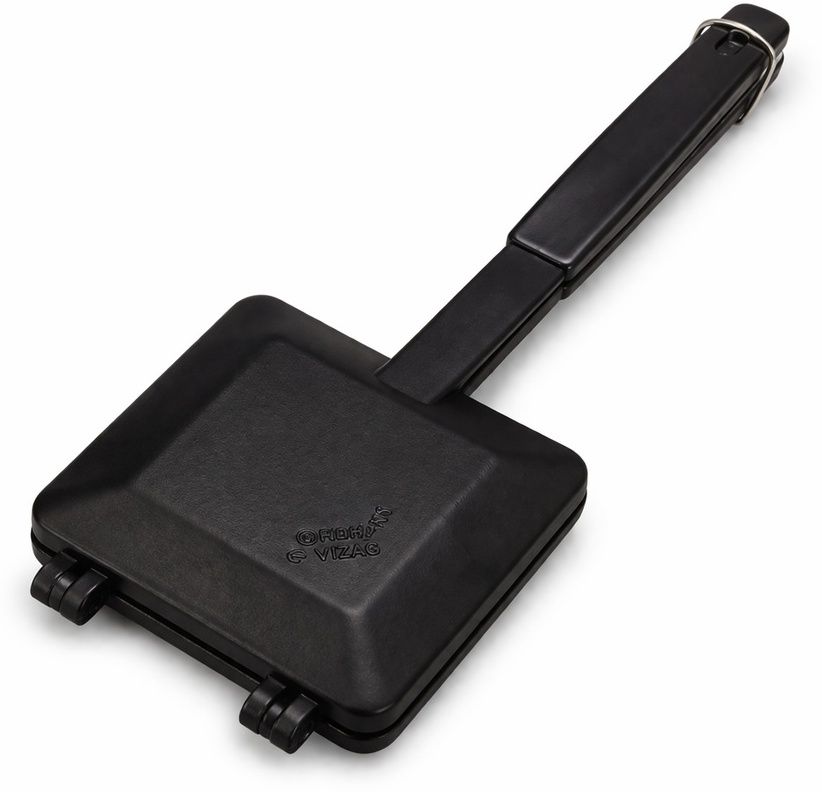 Non Stick Aluminium Sandwich Gas Toaster Double Side Bread Toast Maker Toast Sandwich Maker-image-40
