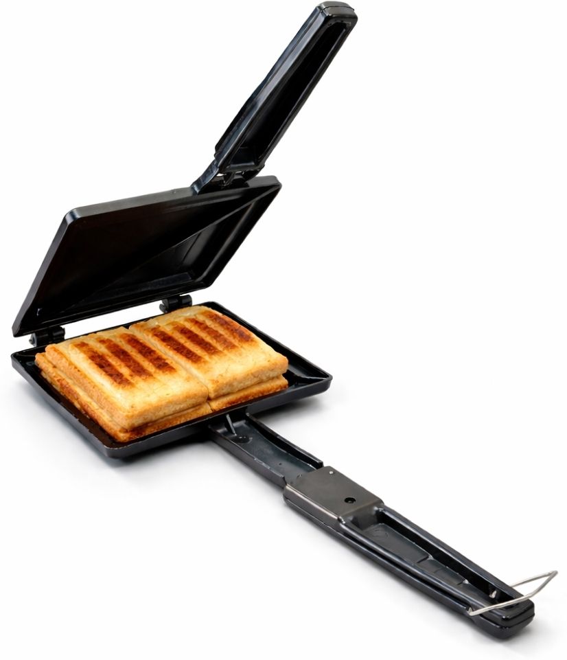 maatraders by purvanchal Manual Sandwich Toaster Toast Sandwich Maker-picture-10