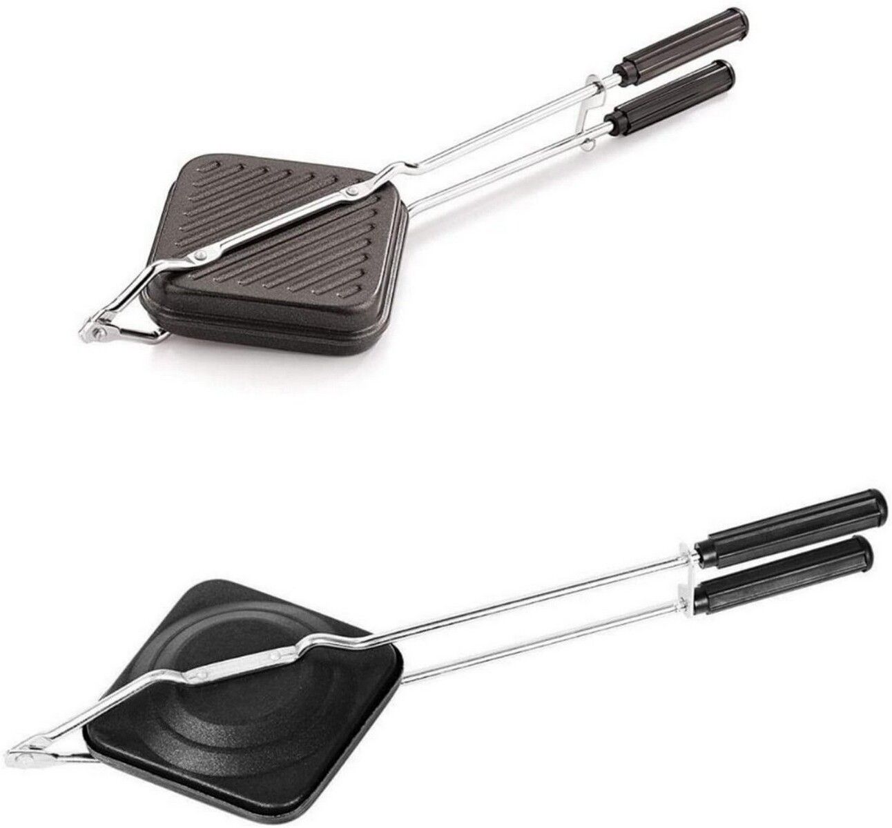 hm evotek Combo Gas Toaster with Grill and Flat Plates Ideal for Quick Breakfast Grill, Toast-picture-12