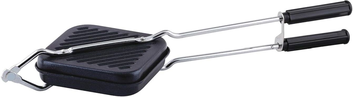 Gas Toaster for Grilled Sandwich Non Stick Bread Maker for Kitchen Use Grill-image-27