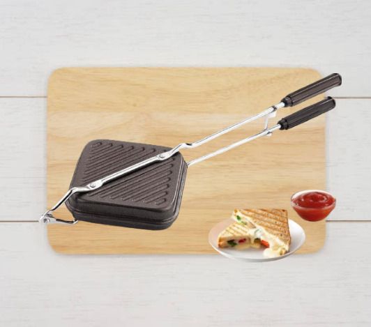 BEST GAS TOASTER NON STICK Toast, Pizza Pan-image-4