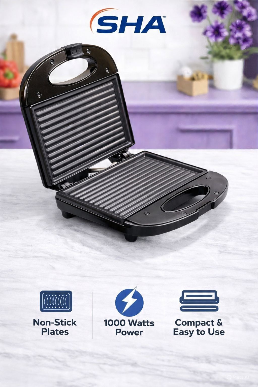 sha motherly love Sandwich Maker-7 Toast Sandwich Maker-picture-48