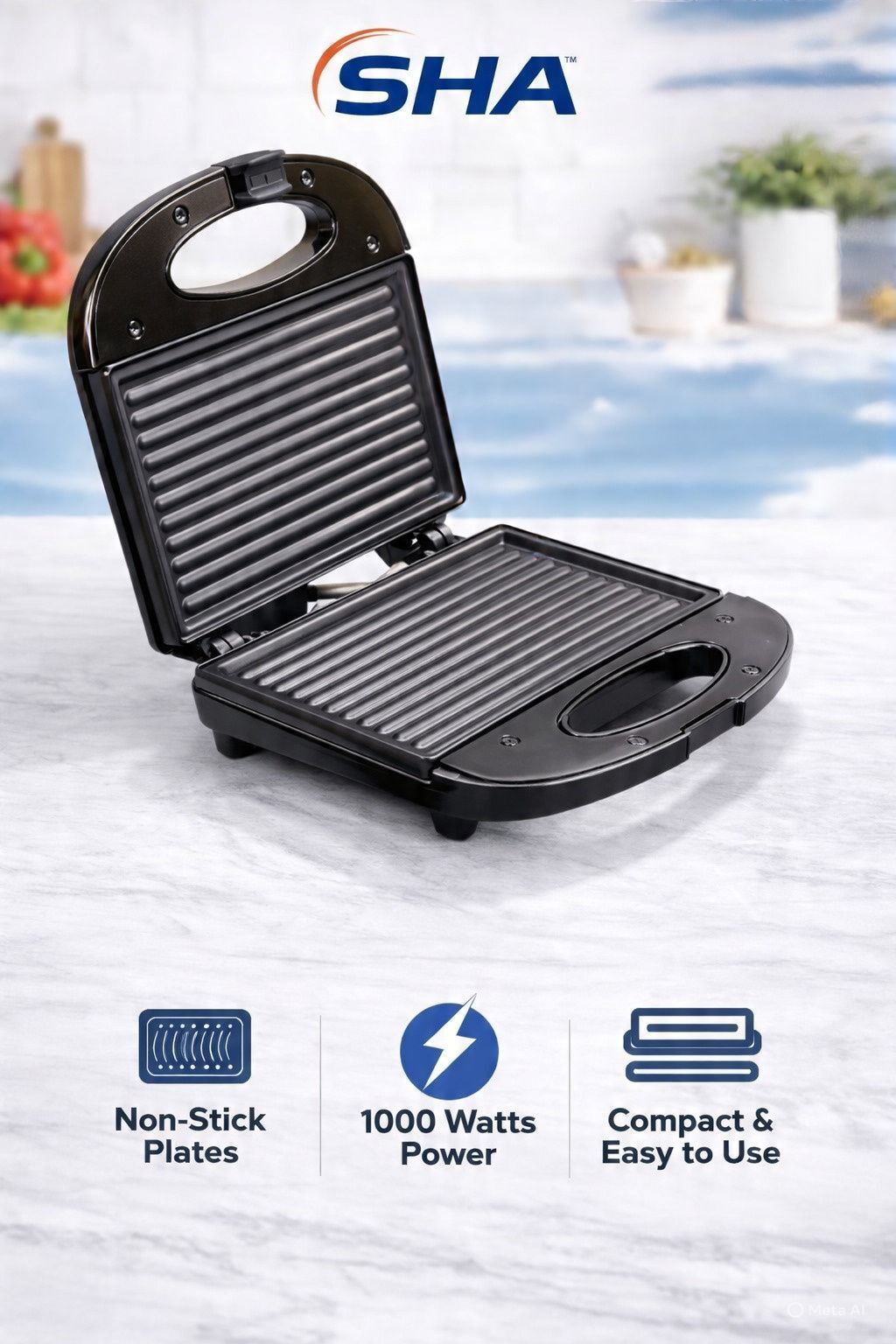 sha motherly love Sandwich Maker-55 Toast Sandwich Maker-picture-17