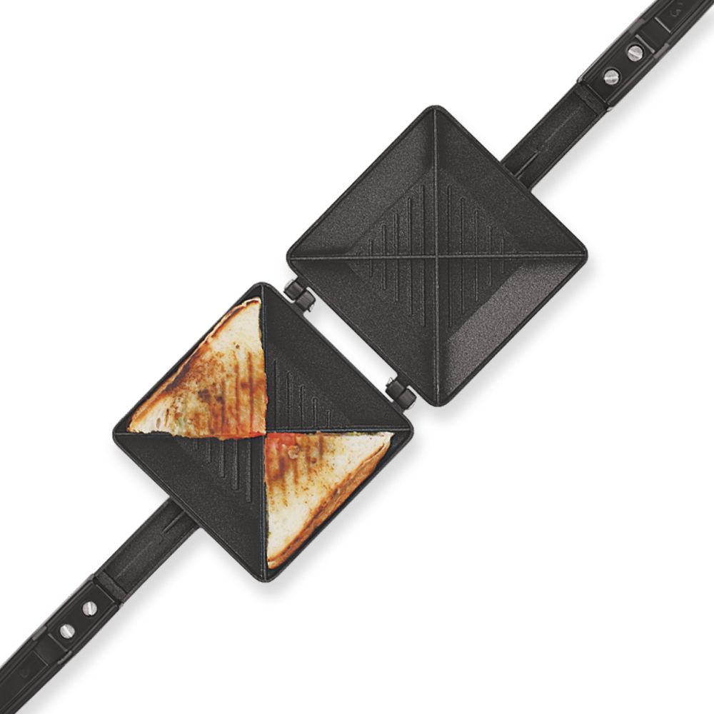 Optima Non-Stick Aluminum 4-Cut Gas Compatible Toaster Toast