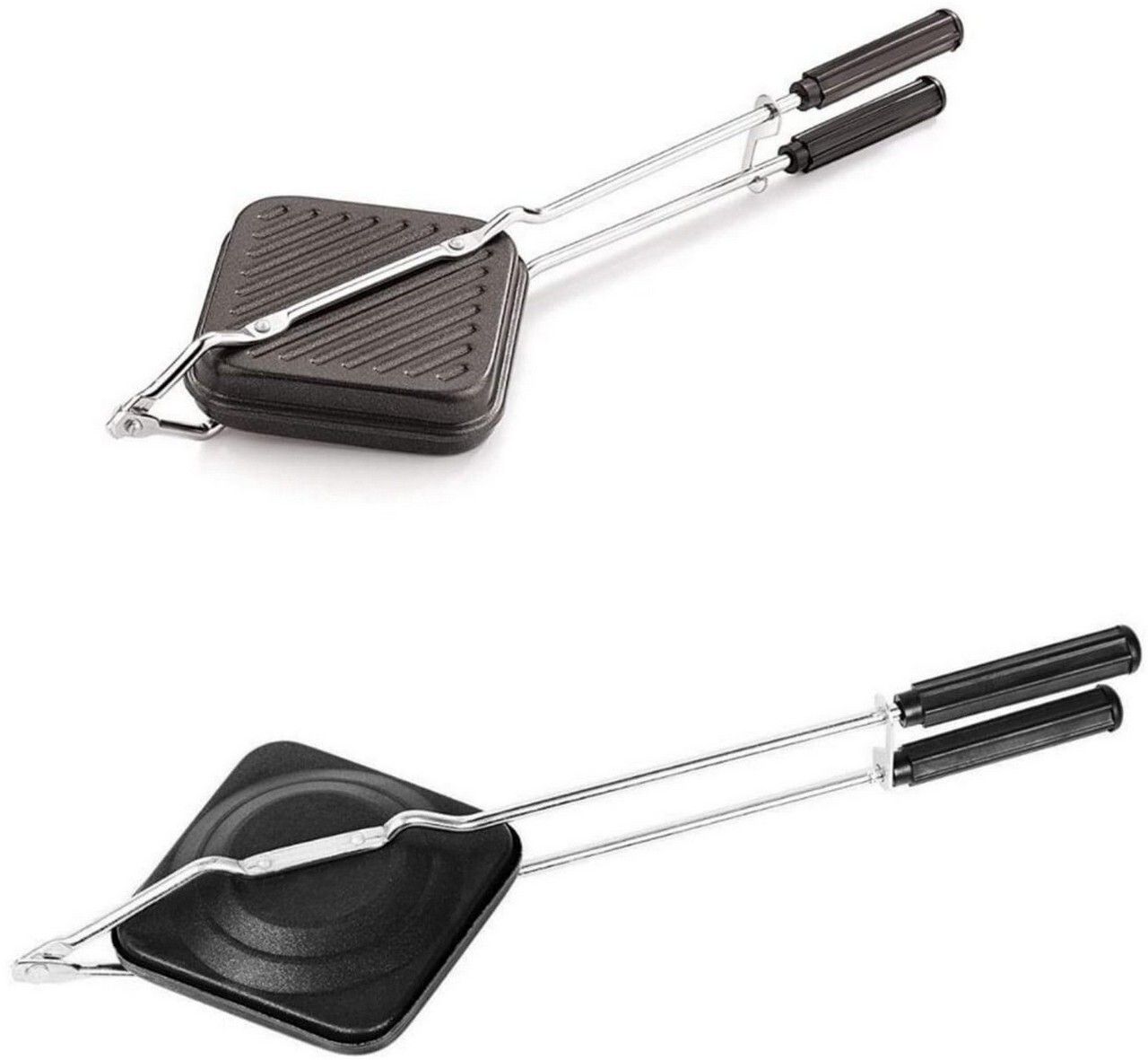 rbgiit Street Style Sandwich Maker Combo with Grilled and Regular Toast Plates Grill, Toast-picture-13