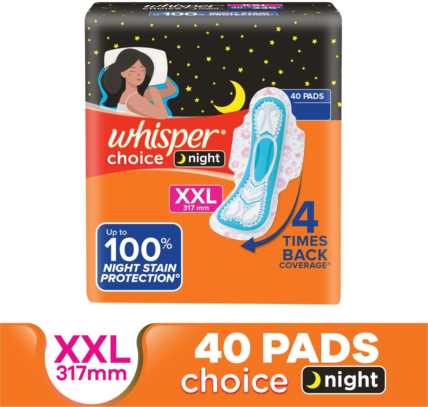 Choice Nights XXL For Women Sanitary Pad-image-33