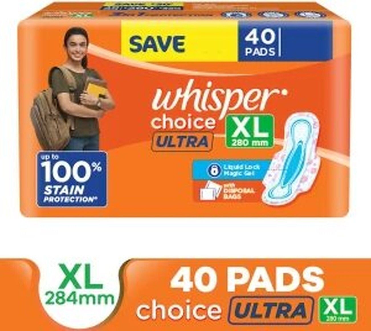 choice Ultra XL 40 Sanitary Pad-image-29
