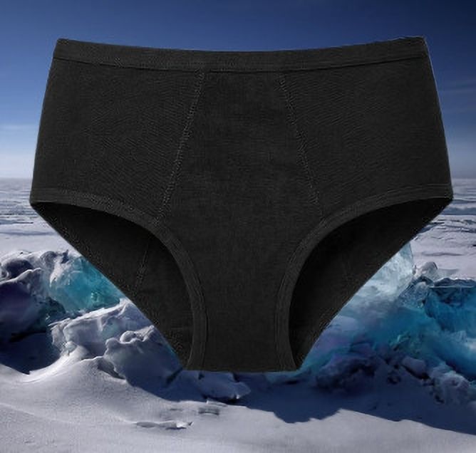 Period Panty Hipster, Leak Proof Underwear Black Pantyliner-image-7