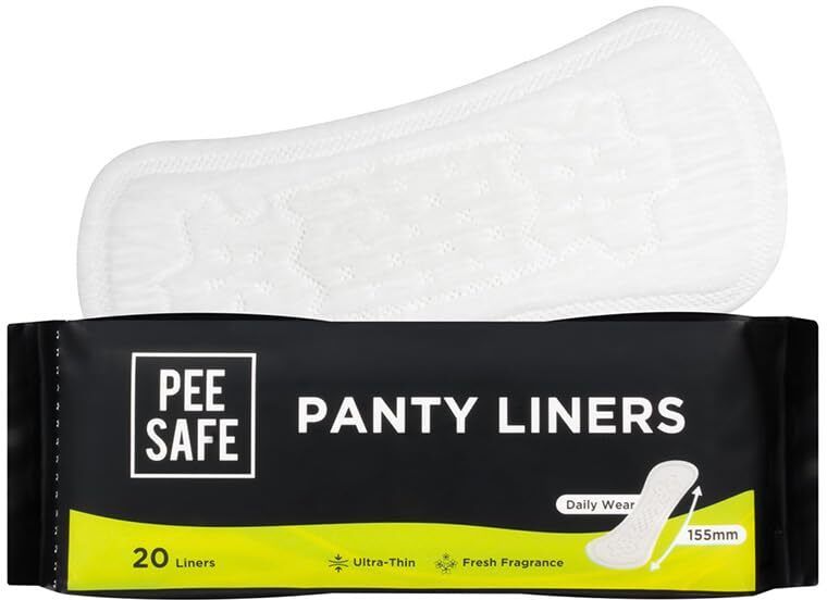 Panty Liners For Women Daily Use | Cottony Soft Surface | 155mm Optimum Coverage Pantyliner-image-2