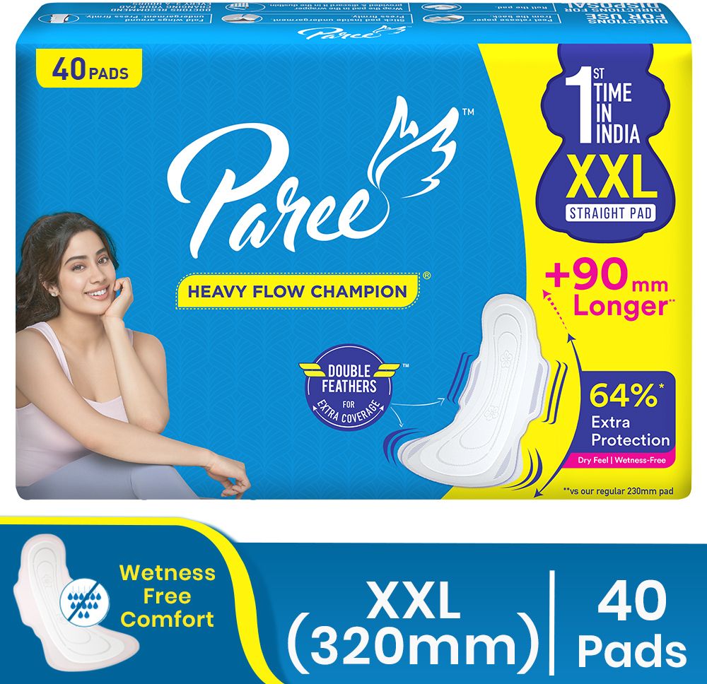 Dry Feel XXL Sanitary Pad