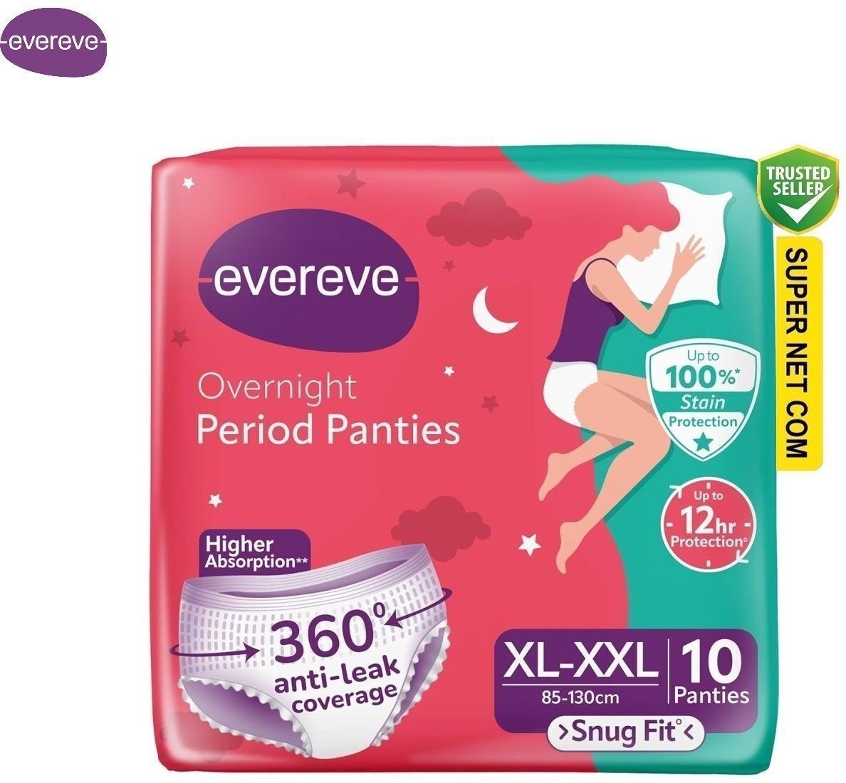 Ultra Absorbent, Heavy Flow Disposable Period Panties Size - XL-XXL/e Sanitary Pad-image-32