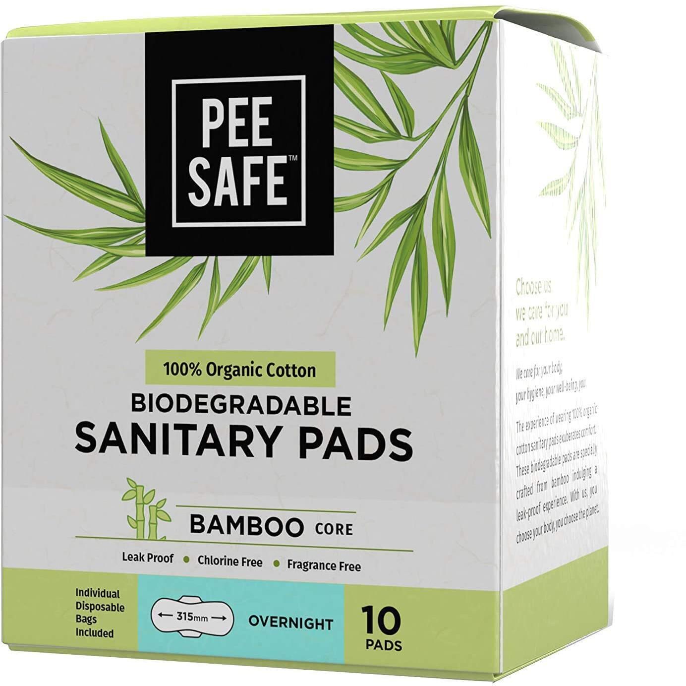 Organic Cotton Ultra Thin Biodegradable Overnight Sanitary Pad-image-23