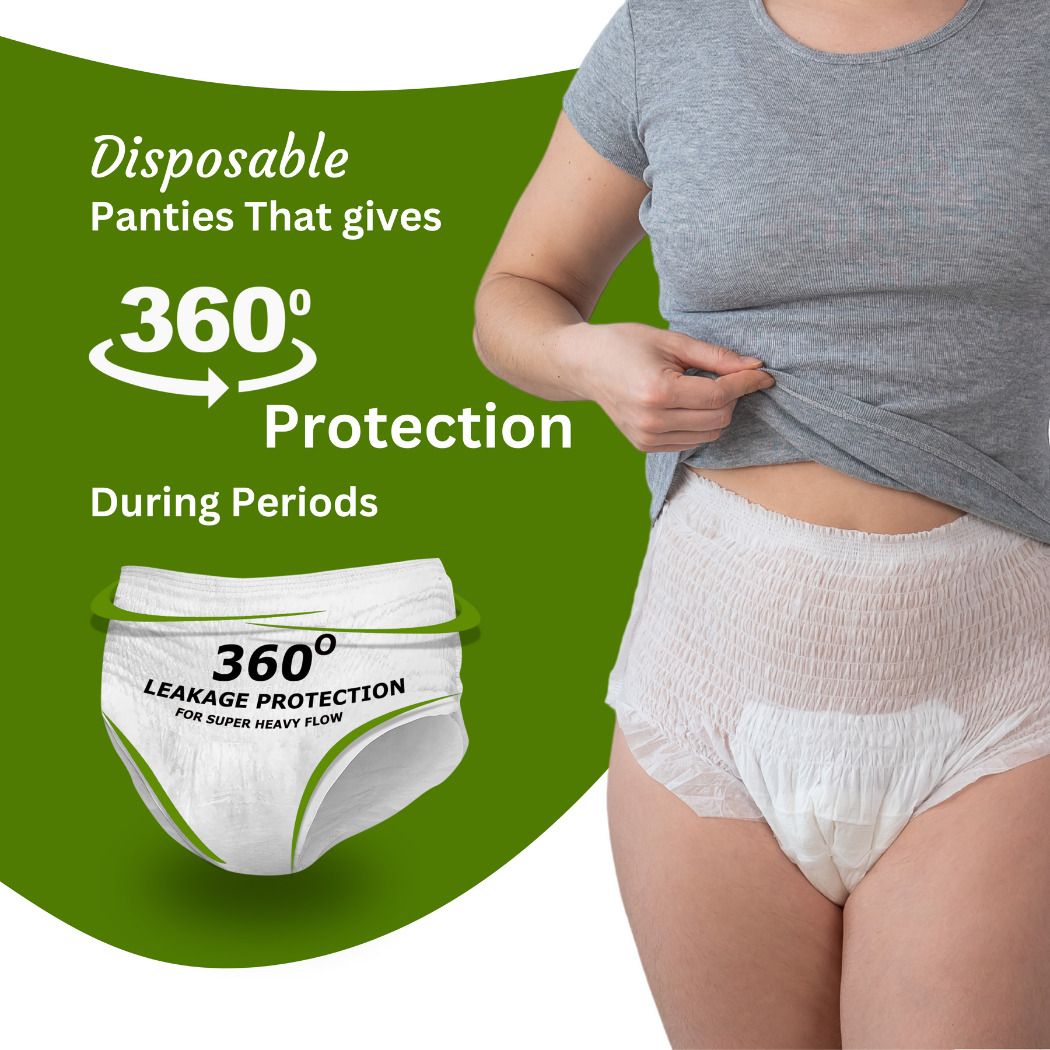 Maternity Period Panties for Women Sanitary Pad