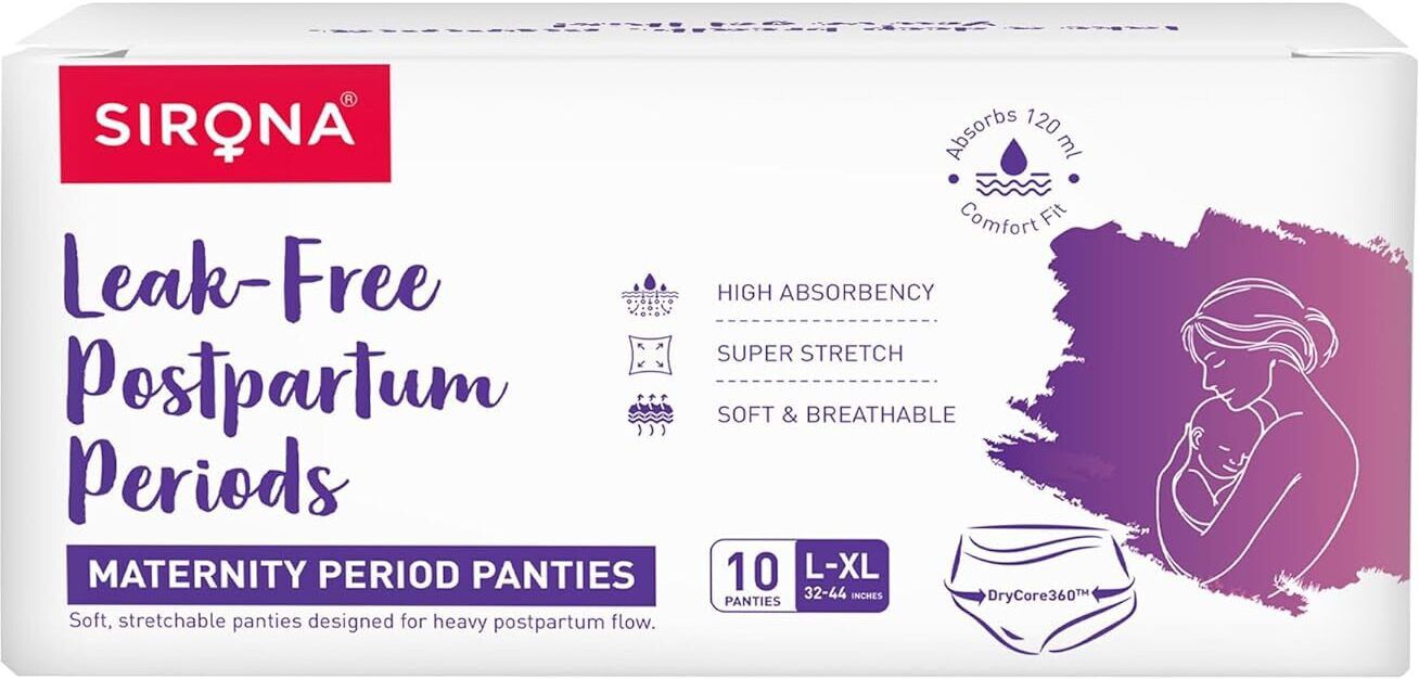 Maternity Period Panties Sanitary Pad
