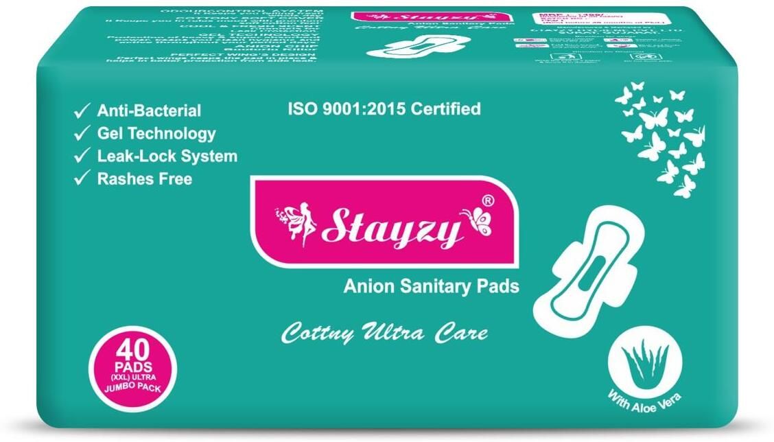 stayzy Sanitary Pads | Long-Lasting Leak Protection Sanitary Pad-picture-33