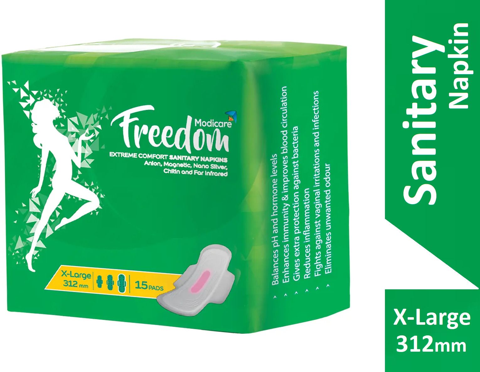 modicare Freedom (exteme comfort sanitary napkins) Sanitary Pad-picture-25