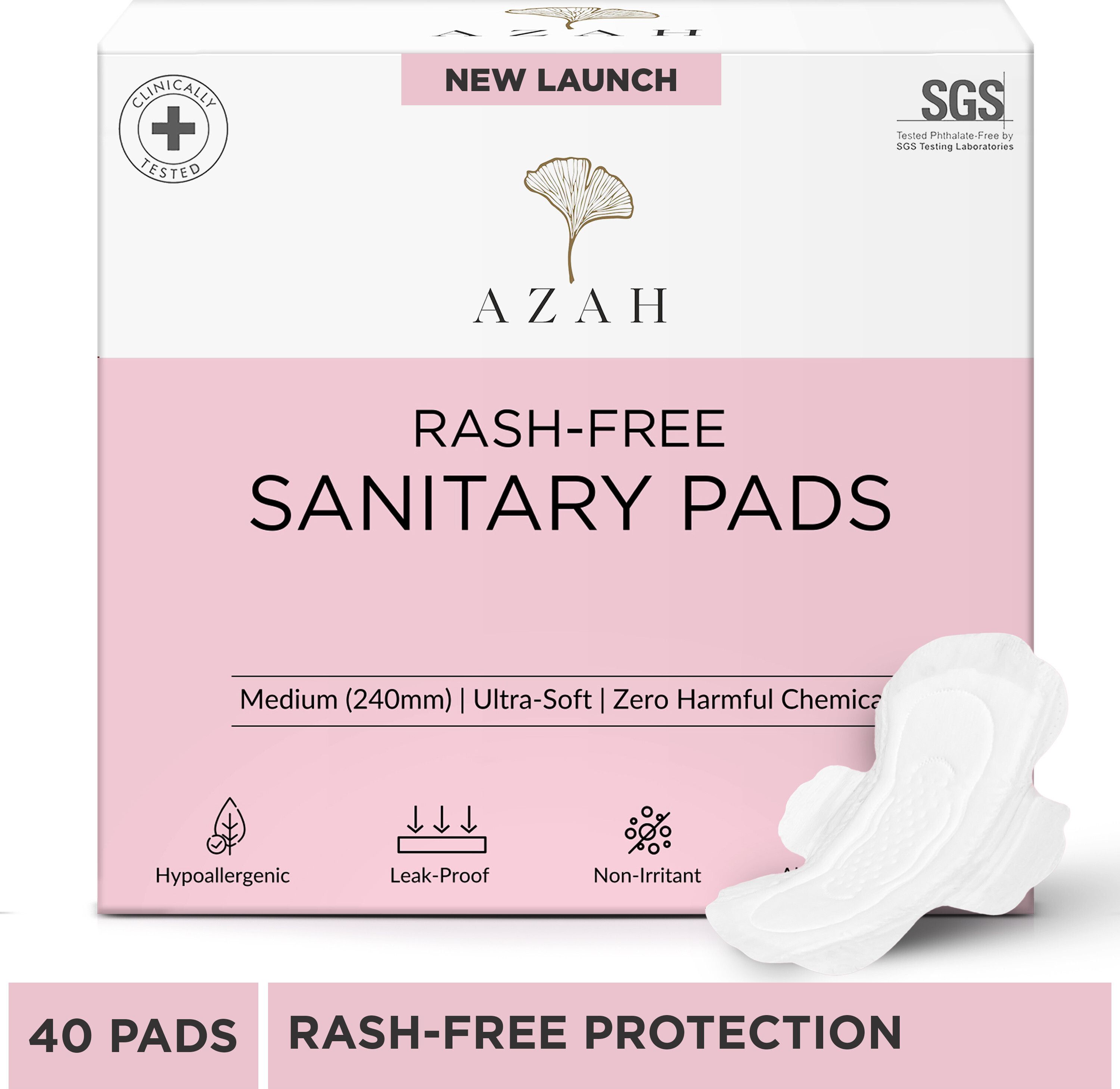 Utra Soft Light Flow Sanitary Pads For Women | 100% Rash-Free | Leakproof Sanitary Pad-image-41
