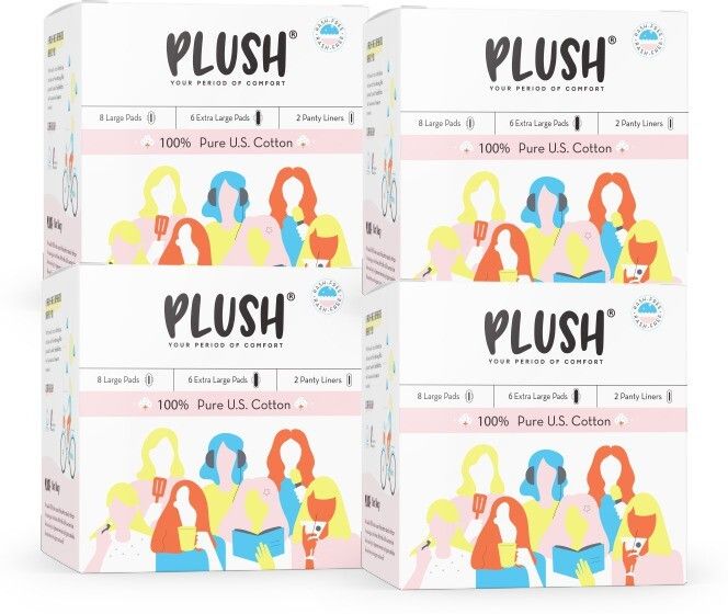 Ultra Thin Sanitary Pads (Curated pack of 4*16) Sanitary Pad Sanitary Pad-image-28