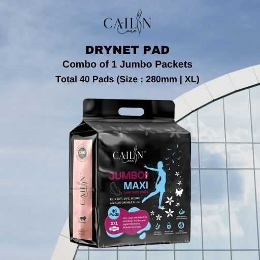 Sanitary Pad Size-XL 280mm (Packet of 40)-45 Sanitary Pad-image-0