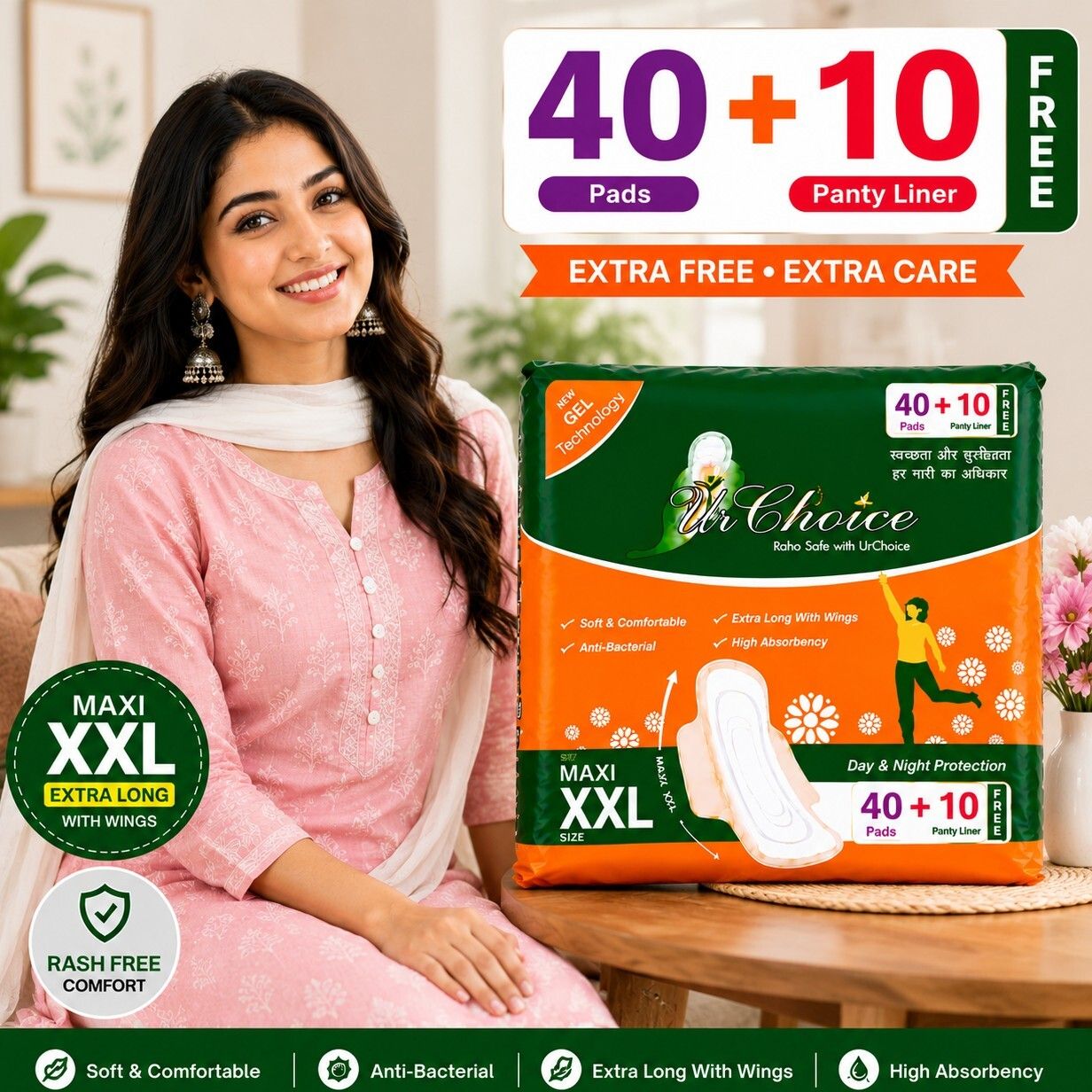 ur choice Sanitery pad Sanitary Pad-picture-26
