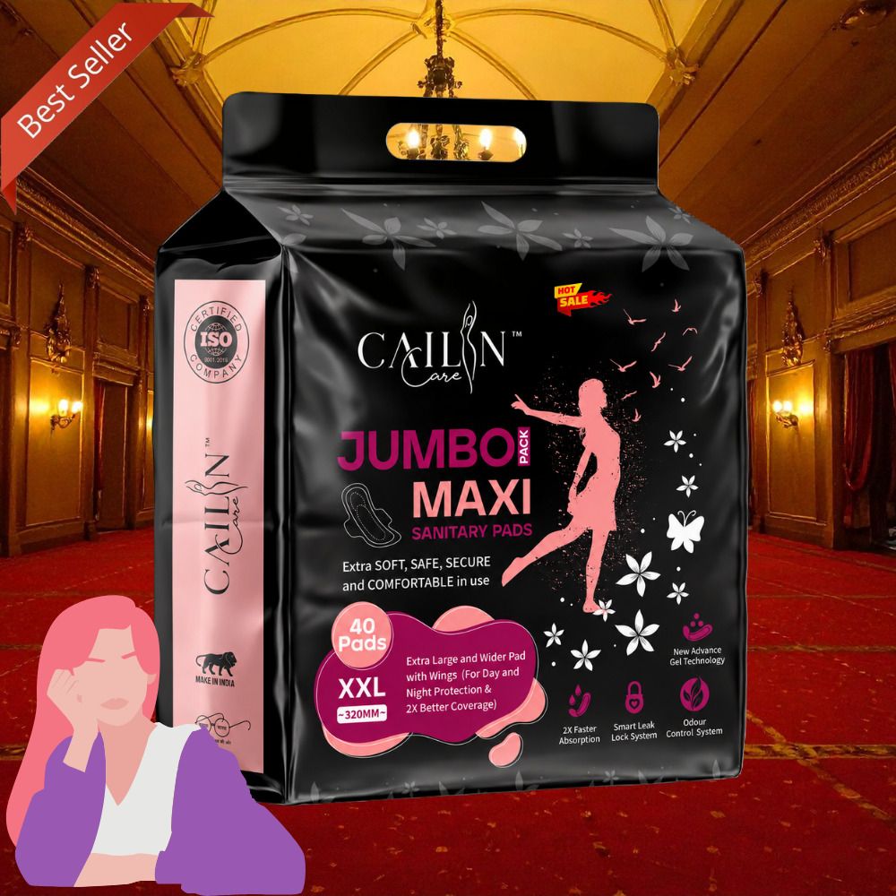 cailin care Fast Absorption XXL 320mm Extra Protection Sanitary Pads for Women Daily Care Sanitary Pad-picture-41